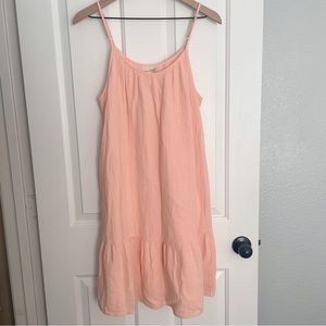 Universal Thread Pink Tiered Sun Dress